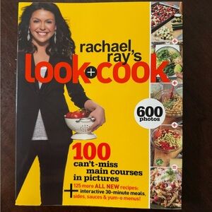 Rachael Ray's Look + Cook Cookbook - 100 Main Course Recipes with 600 Photos